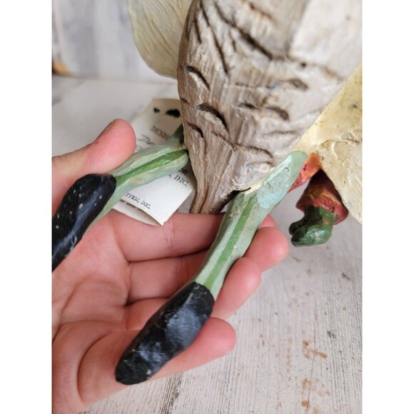 House of hatton AS‎ IS Santa Claus goose ornament xmas - Picture 7 of 7